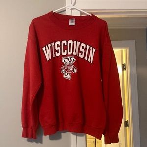 Wisconsin sweatshirt